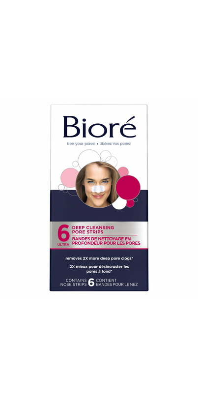 Biore Ultra Deep Cleansing Pore Strips