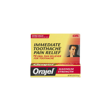 Orajel toothache medicine