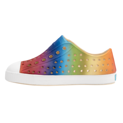 Native Shoes Jefferson Print Shoe Rainbow