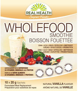 Real Health SuperFoods Smoothie Vanilla