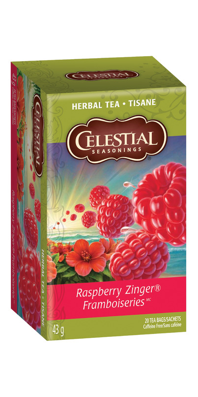 Buy Celestial Seasonings Raspberry Zinger Tea at Well.ca ...