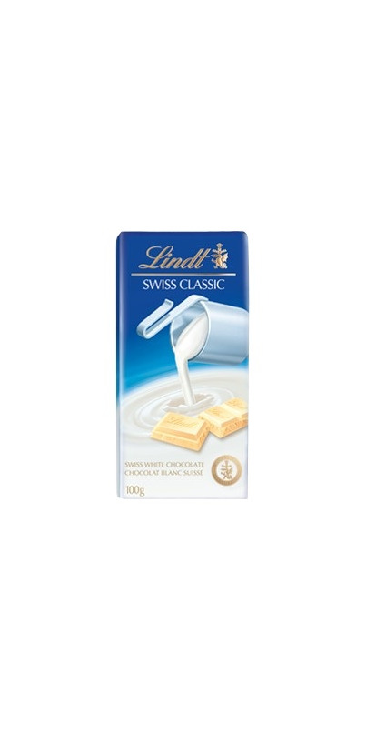 Buy Lindt Swiss Classic White Chocolate Bar At Wellca Free Shipping 35 In Canada