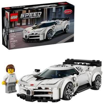 LEGO Speed Champions Bugatti Centodieci Hyper Sports Car Toy
