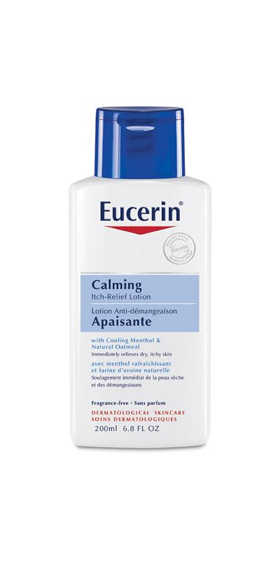eucerin itch relief intensive calming lotion