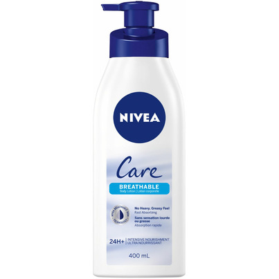 Nivea Care Breathable Body Lotion
