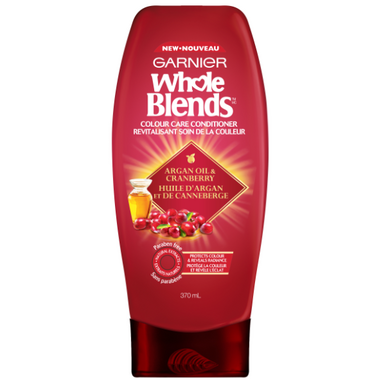 Garnier Whole Blends Cranberry Argan Oil Colour Care Conditioner Garnier Whole Blends Cranberry Argan Oil Colour Care Conditioner