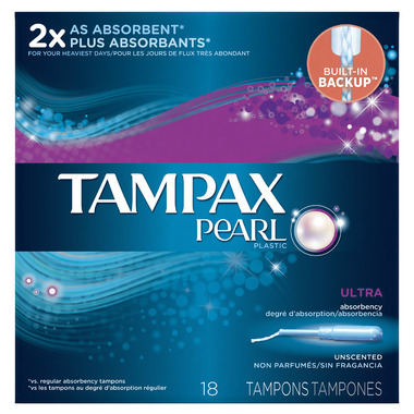 tampons tampax