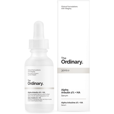 The Ordinary Alpha Arbutin 2% + Hyaluronic Acid The Ordinary Alpha Arbutin 2% + Hyaluronic Acid