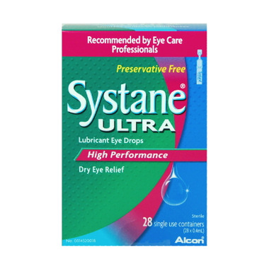 Buy Systane Ultra Preservative Free Lubricant Eye Drops At Well.ca 