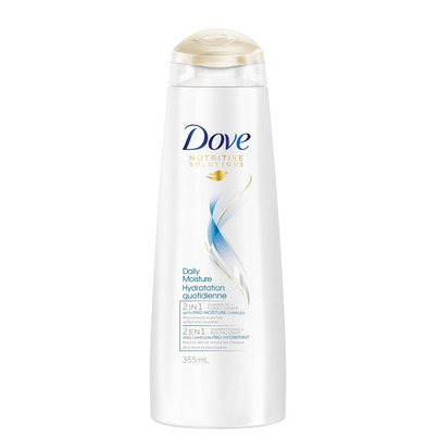Dove Nutritive Solutions Daily Moisture 2-in-1 Shampoo & Conditioner