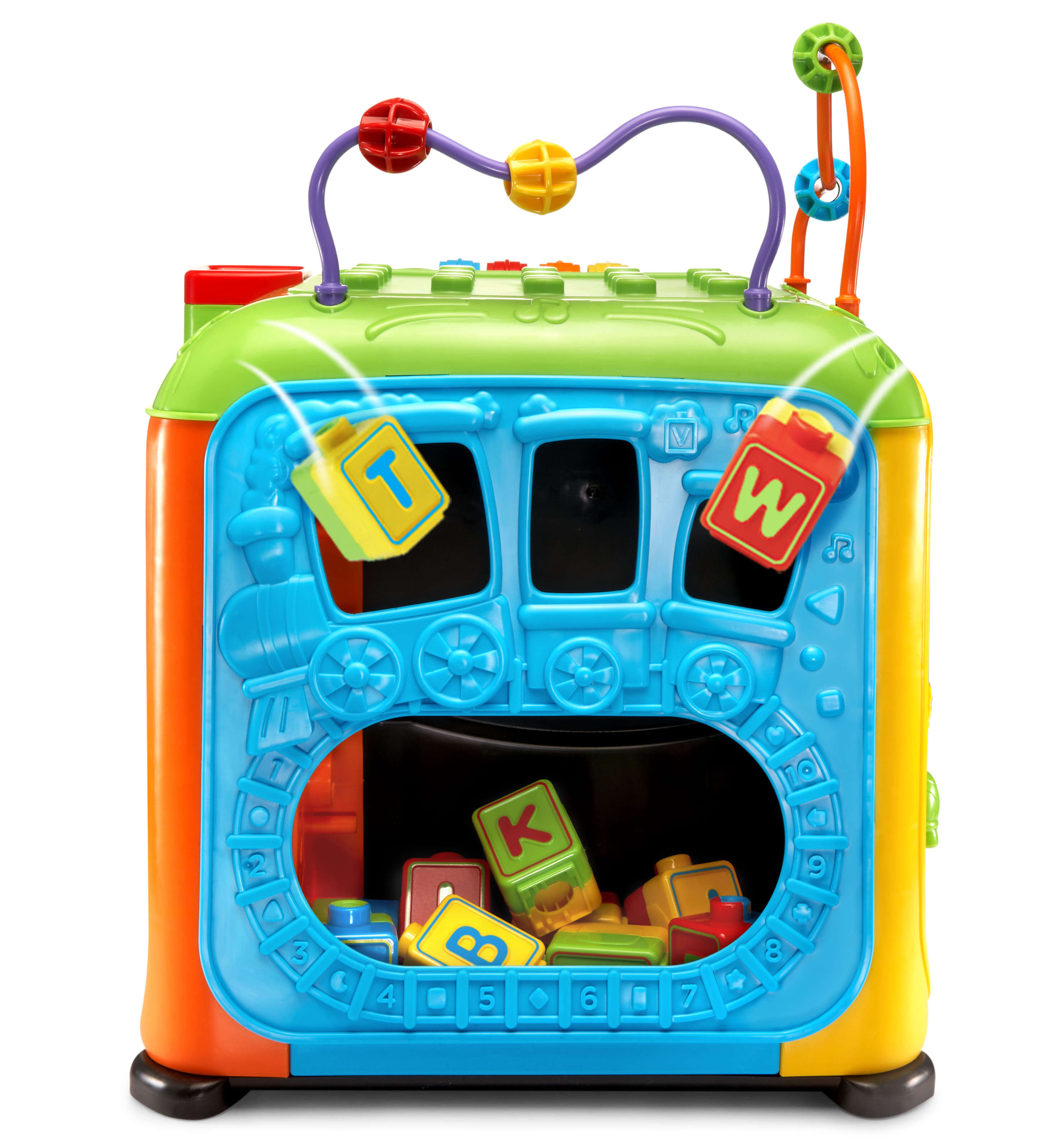 vtech ultimate alphabet activity cube