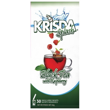 Krisda Splash Black Tea with Raspberry Krisda Splash Black Tea with Raspberry