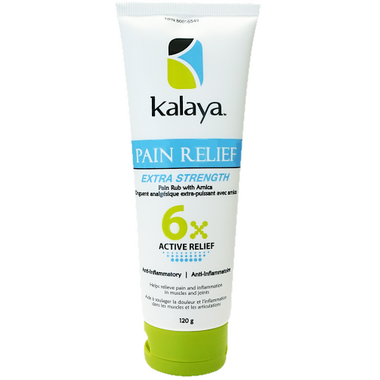Buy Kalaya Naturals 6x Pain Relief at Well.ca | Free Shipping $35+ in
