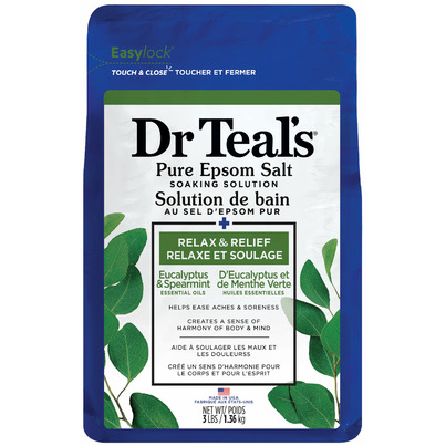 Dr Teal's Eucalyptus & Spearmint Epsom Salt