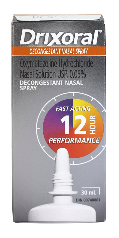 Buy Drixoral Decongestant Nasal Spray at Well.ca | Free Shipping $35 ...