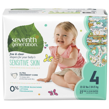 Seventh Generation Baby Free & Clear Diapers