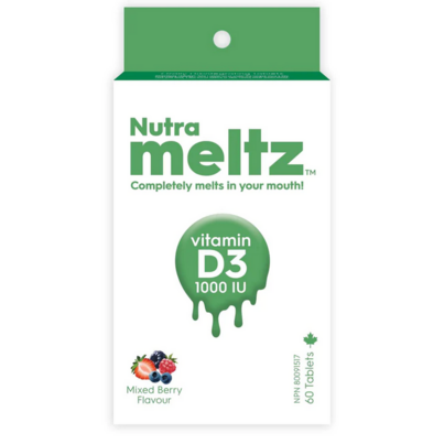 Nutrameltz Vitamin D3 1000 IU
