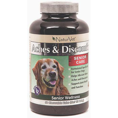Naturvet Senior Aches & Discomfort Tablets