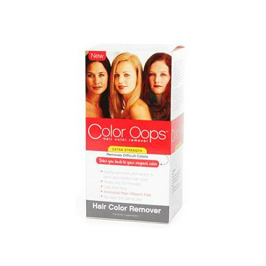 oops hair color remover to remove black hair