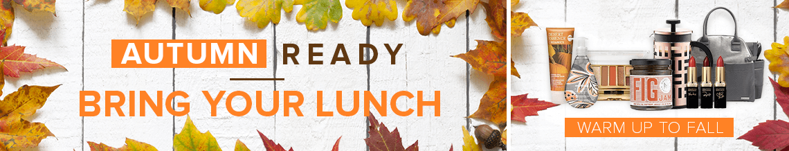 Prêt pour l'automne | Apportez votre déjeuner