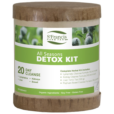 St Francis Detox buy st francis herb farm all seasons detox kit at well ca St Francis Detox buy st francis herb farm all seasons detox kit at well ca