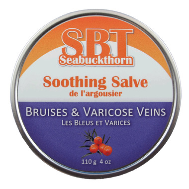 SBT Seabuckthorn Soothing Salve Bruises & Varicose Veins SBT Seabuckthorn Soothing Salve Bruises & Varicose Veins