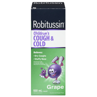 Buy Robitussin Children's Cough & Cold at Well.ca | Free Shipping $35 ...