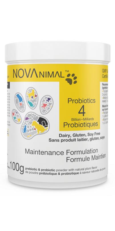 NOVA Probiotics Animal Maintenance 4 Billion CFU