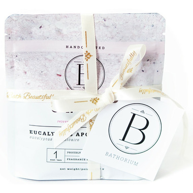 Bathorium CRUSH Charcoal Garden & Eucalyptus Apothecary Bath Soak Duo Pack Bathorium CRUSH Charcoal Garden & Eucalyptus Apothecary Bath Soak Duo Pack