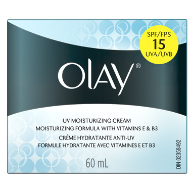 Olay Active Hydrating UV Moisturizing Cream with SPF 15 Olay Active Hydrating UV Moisturizing Cream with SPF 15