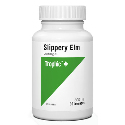 Buy Trophic Slippery Elm Lozenges from Canada at Well.ca