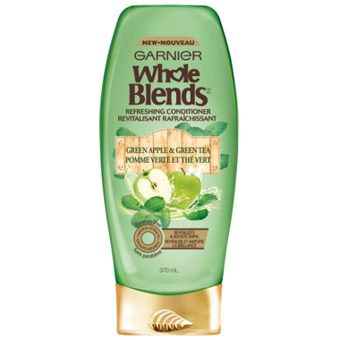 Garnier Whole Blends Green Apple Green Tea Refreshing Conditioner Garnier Whole Blends Green Apple Green Tea Refreshing Conditioner