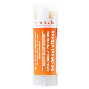 Scentuals 100% Natural Lip Conditioner Vanilla Tangerine Scentuals 100% Natural Lip Conditioner Vanilla Tangerine