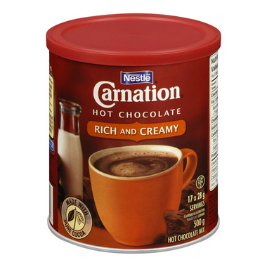 Carnation hot chocolate coupons canada