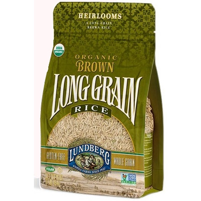 Buy Lundberg Organic Long Grain Brown Rice 907 g Online in