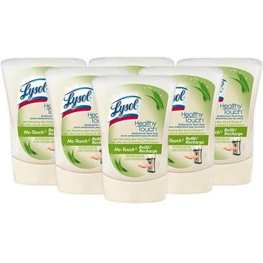Lysol Healthy Touch No-Touch Antibacterial Hand Soap Refill Lysol Healthy Touch No-Touch Antibacterial Hand Soap Refill