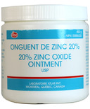 20 percent zinc oxide