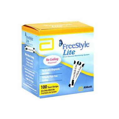 FreeStyle Lite Blood Glucose Test Strips FreeStyle Lite Blood Glucose Test Strips