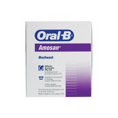 Oral b tooth pain relief