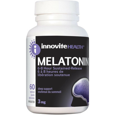 Innovite Health Melatonin 3MG Time Released Innovite Health Melatonin 3MG Time Released
