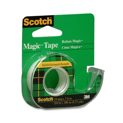 Buy 3M Scotch Magic Transparent Tape 1 Tape with Dispenser