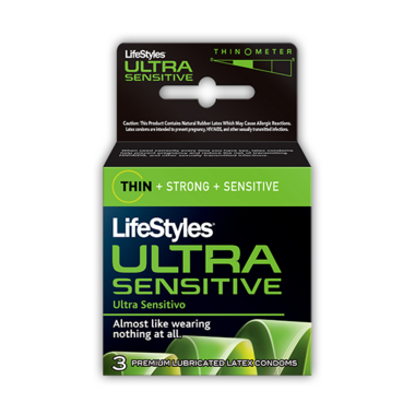 Buy LifeStyles Ultra Sensitive Condoms at Well.ca | Free ...