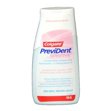 Buy Colgate PreviDent Sensitive Toothpaste at Well.ca | Free Shipping ...