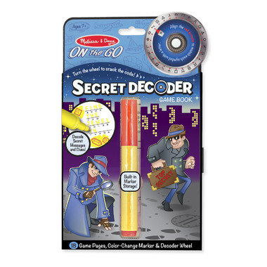 Buy Melissa Amp Doug Secret Decoder Book At Well Ca Free