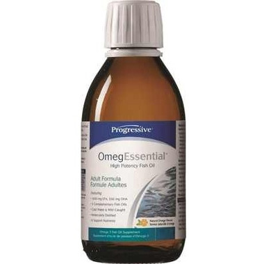Progressive OmegEssential High Potency Fish Oil Liquid Progressive OmegEssential High Potency Fish Oil Liquid
