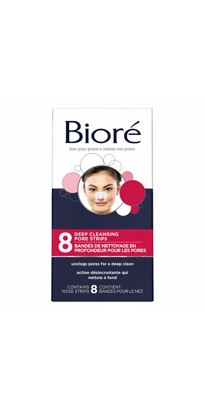 Biore Deep Cleansing Pore Strips