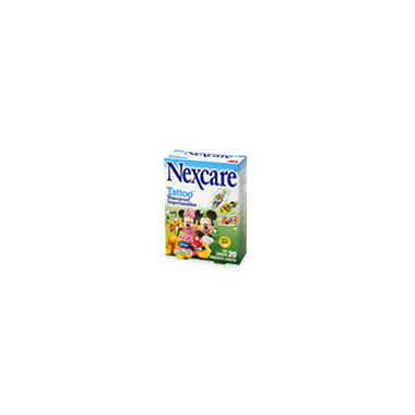 Buy Nexcare Tattoo Waterproof Bandages, Mickey Mouse 