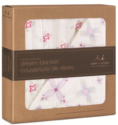 Buy aden + anais Bamboo Dream Blanket Flower Child Pinwheel Floral at