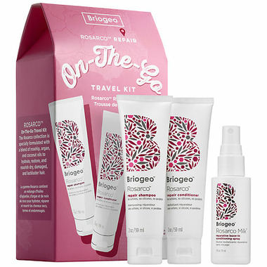 Briogeo Rosarco Repair On-The-Go Travel Kit