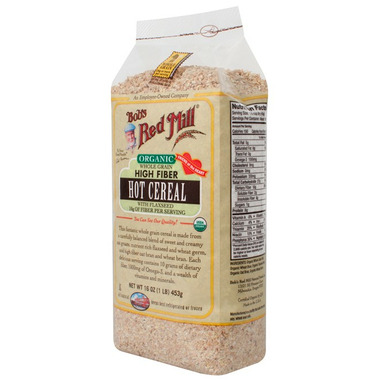 mill fiber cereal bob organic